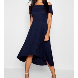 Off the shoulder dress